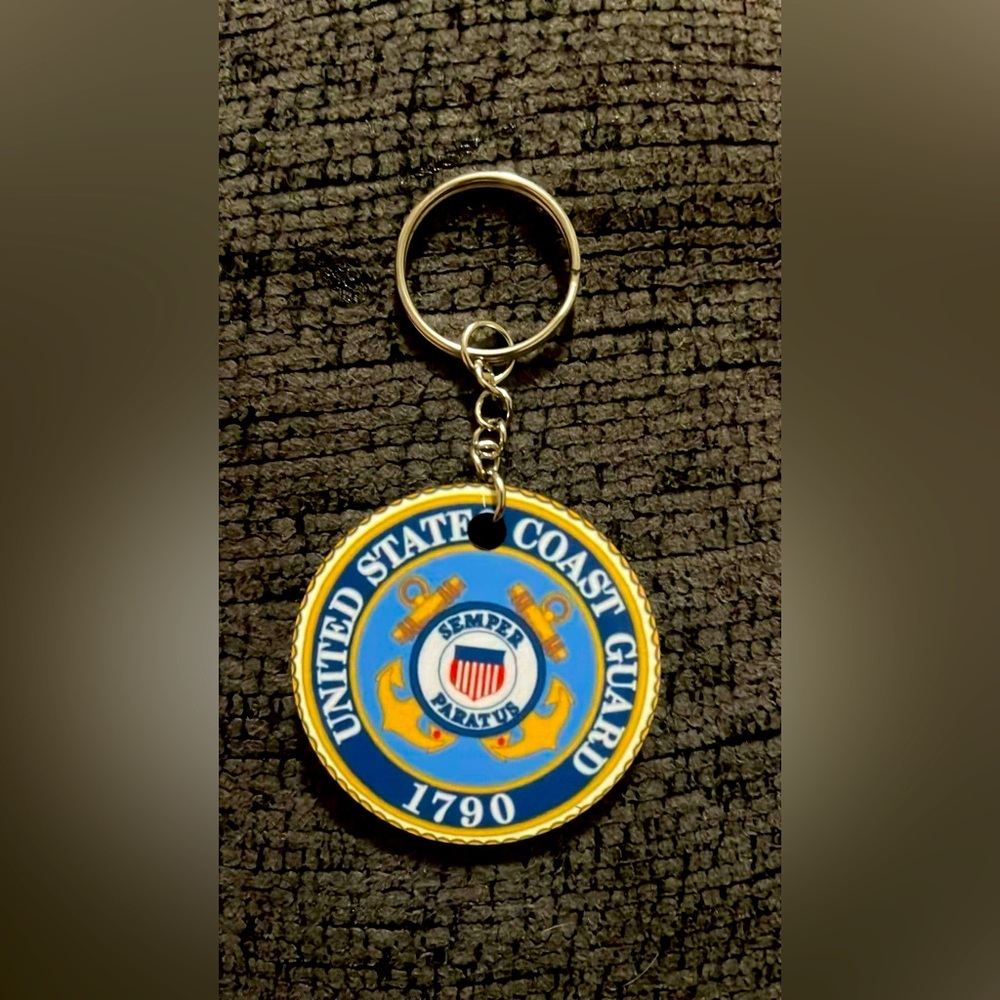 Keychain-Coast Guard